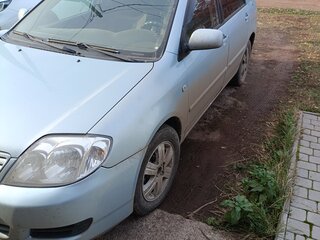 2005 Toyota Corolla IX (E120, E130) Рестайлинг, голубой, 540000 рублей, вид 1