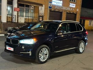 2015 BMW X5 35i III (F15), синий, 3333333 рублей, вид 1