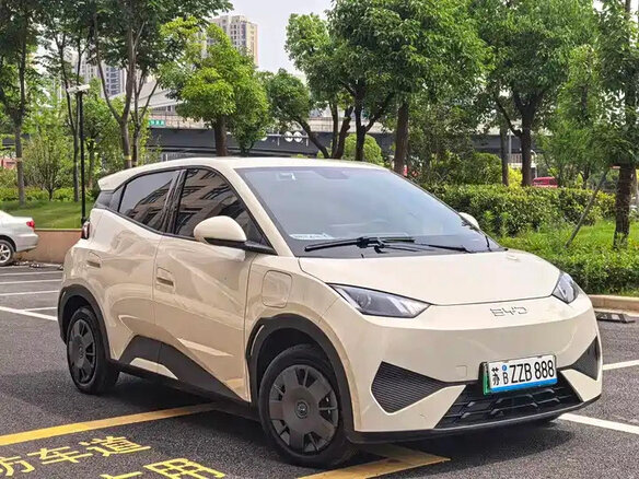 2025 BYD Seagull 38.88 kWh I Рестайлинг, бежевый - вид 3