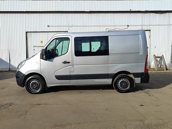 2017 Renault Master, серебристый, 2499000 рублей - вид 7