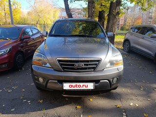 2007 Kia Sorento I Рестайлинг, коричневый, 950000 рублей, вид 1