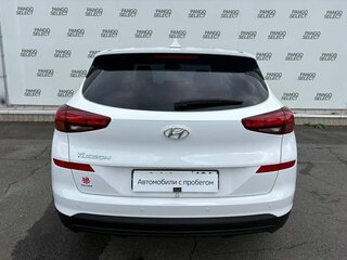 2019 Hyundai Tucson III Рестайлинг, белый, 1875000 рублей, вид 5