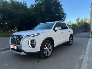2020 Hyundai Palisade I, белый, 4200000 рублей, вид 2