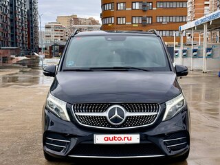 2021 Mercedes-Benz V-Класс Long 250 d длинный III (W447) Рестайлинг, чёрный, 6700000 рублей, вид 2