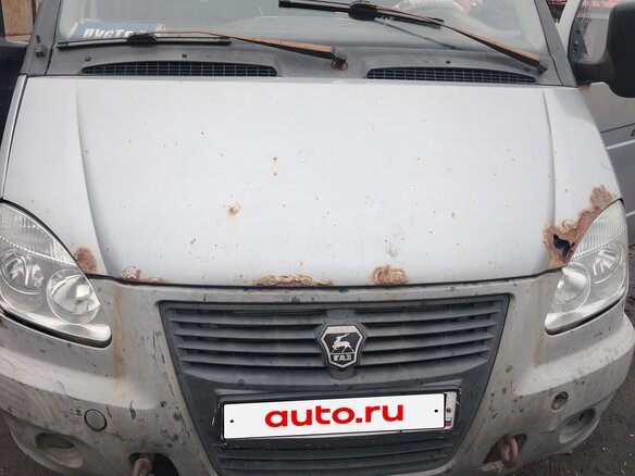 2010 ГАЗ ГАЗель (33023/330273) Фермер, серебристый, 600000 рублей - вид 3
