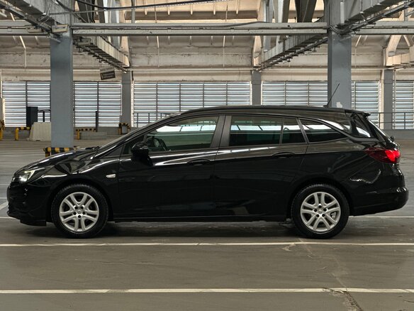 2021 Opel Astra K Рестайлинг, чёрный, 1300000 рублей - вид 17