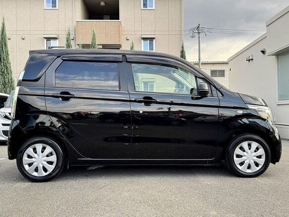 2018 Honda N-WGN I Рестайлинг, чёрный, 760012 рублей - вид 7