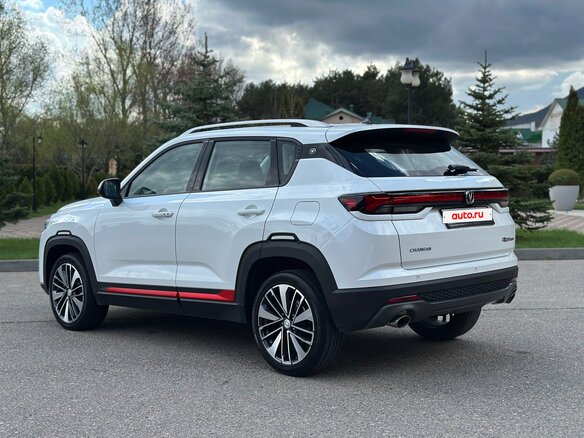 2023 Changan CS35 Plus I Рестайлинг, белый, 1770000 рублей - вид 7