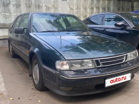 1996 Saab 9000 I Рестайлинг, зелёный, 680000 рублей, вид 1