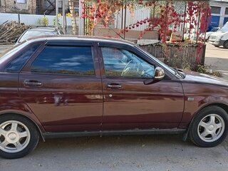 2012 Lada (ВАЗ) Priora I, красный, 265000 рублей, вид 4