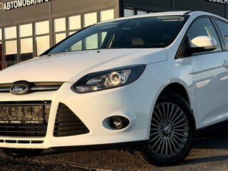 2012 Ford Focus III, белый, 830000 рублей, вид 2