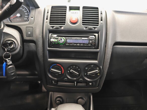 2009 Hyundai Getz I Рестайлинг, бежевый, 595000 рублей - вид 8