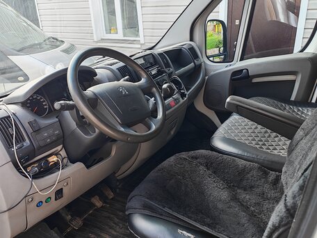 2010 Peugeot Boxer, белый, 920000 рублей, вид 2