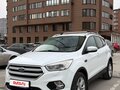 2018 Ford Kuga II Рестайлинг, белый, 1900000 рублей