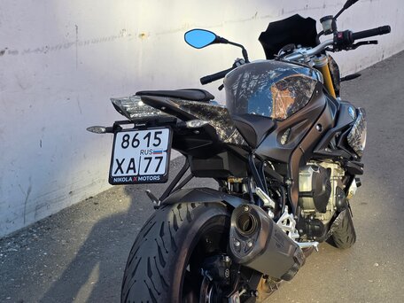 2017 BMW S 1000 R, серый, 1150000 рублей, вид 5