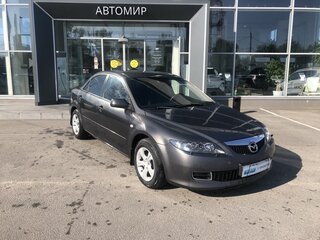 2006 Mazda 6 I (GG) Рестайлинг, серый, 384000 рублей, вид 3