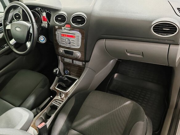 2008 Ford Focus II, серый, 569000 рублей - вид 15