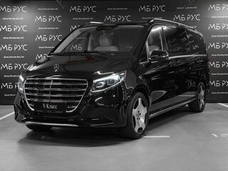 2026 Mercedes-Benz V-Класс Extra Long 300 d экстра длинный III (W447) Рестайлинг 2, чёрный, 15653000 рублей, вид 1