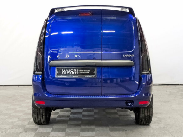 2025 LADA (ВАЗ) Largus, синий - вид 5
