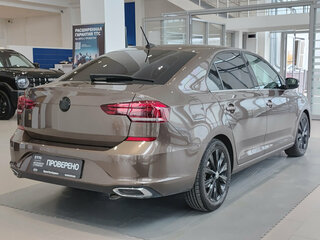 2021 Volkswagen Polo VI, коричневый, 1739000 рублей, вид 5