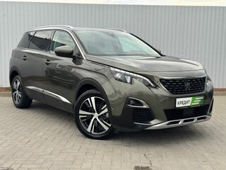 2020 Peugeot 5008 II, серый, 2145000 рублей, вид 5