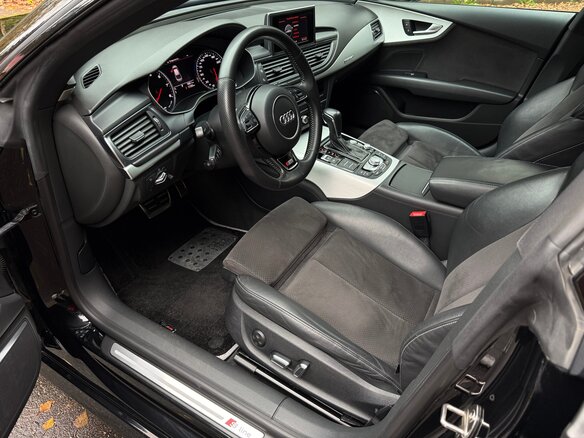 2016 Audi A7 I (4G) Рестайлинг, чёрный, 2800000 рублей - вид 18