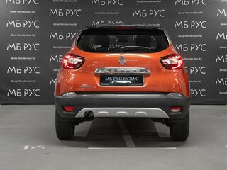 2017 Renault Kaptur I, оранжевый, 1350000 рублей, вид 4