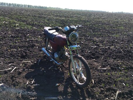 2007 Мотоальфа A1, пурпурный, 35000 рублей, вид 3