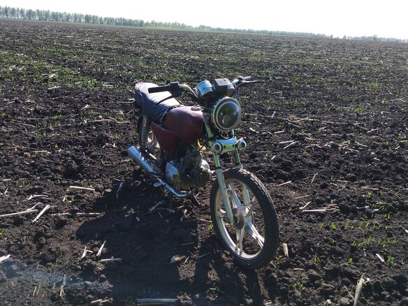 2007 Мотоальфа A1, пурпурный, 35000 рублей - вид 2