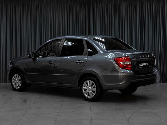 2022 Lada (ВАЗ) Granta I Рестайлинг, серый, 769000 рублей - вид 1