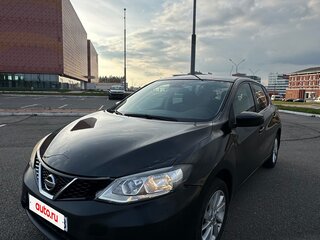 2015 Nissan Tiida II, чёрный, 623547 рублей, вид 1
