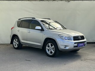 2008 Toyota RAV4 III (XA30), чёрный, 970000 рублей, вид 2