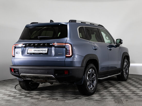 2023 Haval Dargo X I, серый, 2449000 рублей - вид 4