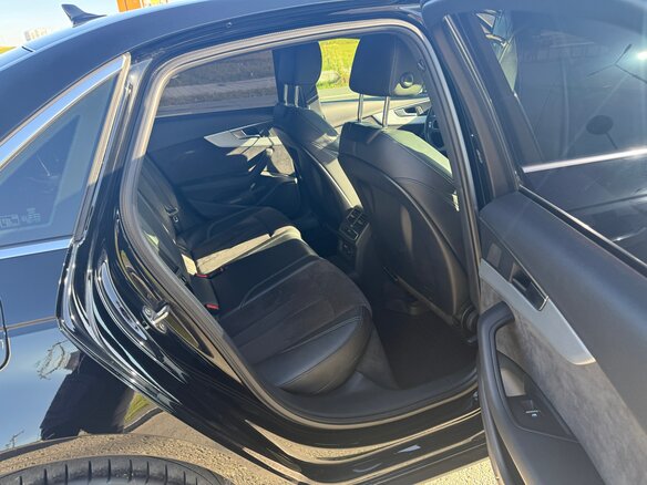 2019 Audi A4 V (B9), чёрный, 3400000 рублей - вид 10