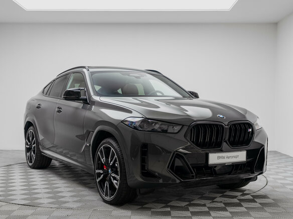 2026 BMW X6 M60i III (G06) Рестайлинг, серый, 19740000 рублей - вид 4