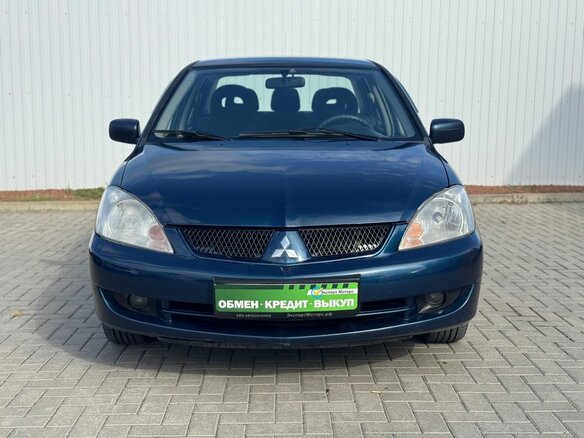 2006 Mitsubishi Lancer IX, синий, 449000 рублей - вид 2