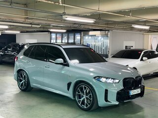 2025 BMW X5 30d IV (G05/G18) Рестайлинг, чёрный, 13999000 рублей, вид 2