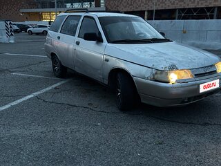 2002 Lada (ВАЗ) 2111, серебристый, 95000 рублей, вид 4