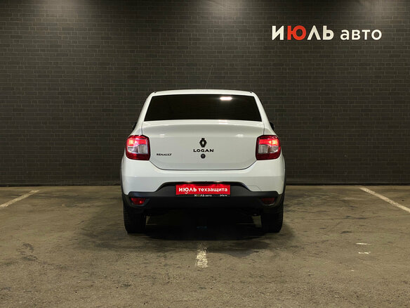2022 Renault Logan Stepway II Рестайлинг, белый, 1260000 рублей - вид 5