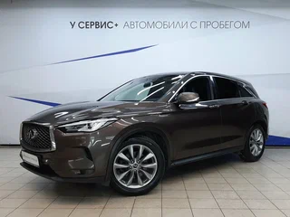 2019 Infiniti QX50 II, коричневый, 2570000 рублей, вид 1