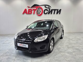 2011 Ford Focus III, чёрный, 820000 рублей, вид 3