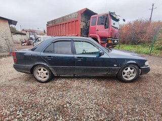 1996 Mercedes-Benz C-Класс 180 I (W202), синий, 230000 рублей, вид 3