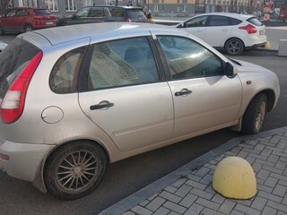 2008 Lada (ВАЗ) Kalina I, серый, 180000 рублей, вид 2