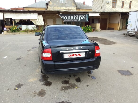 2008 Lada (ВАЗ) Priora I, синий, 178000 рублей - вид 2