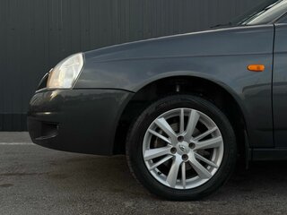 2014 Lada (ВАЗ) Priora I Рестайлинг, серый, 795000 рублей, вид 5