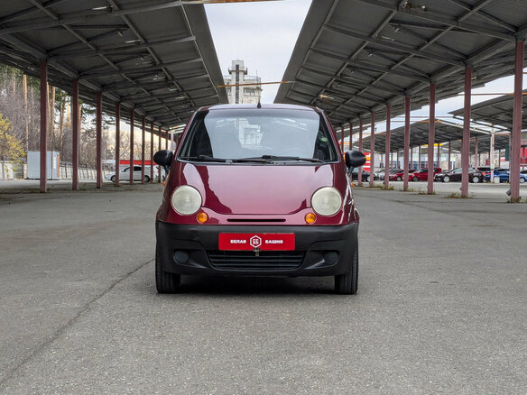 2006 Daewoo Matiz II, красный, 199900 рублей - вид 2
