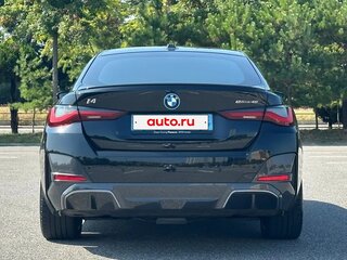 2024 BMW i4 eDrive40 G26, чёрный, 6999750 рублей, вид 4