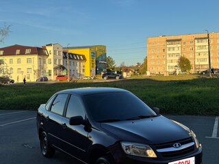 2012 Lada (ВАЗ) Granta I, пурпурный, 305000 рублей, вид 2