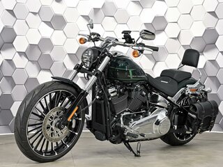 2024 Harley-Davidson Breakout, зелёный, 2899000 рублей, вид 2