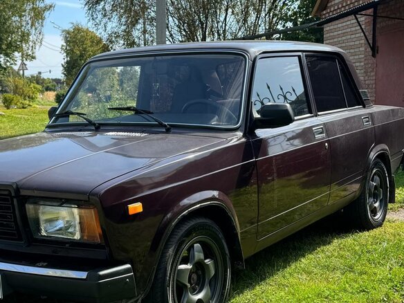 2008 Lada (ВАЗ) 2107, коричневый, 280000 рублей